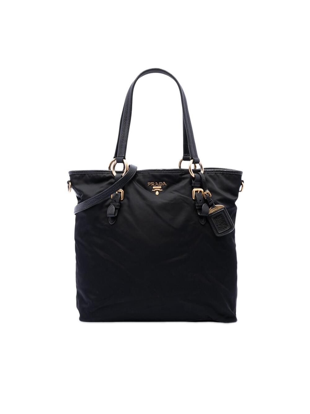 Prada Tessuto Convertible Tote Pre- #300159P58B